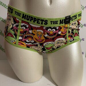 Torrid Cheeky Panties Underwear The Muppets Christmas Kermit Plus Size 5 28